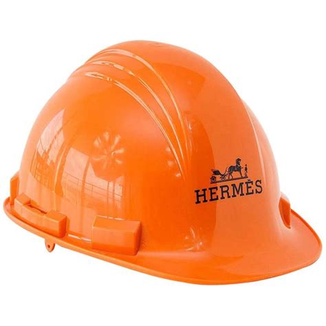 hermes hard hat|hermes orange construction hard hat.